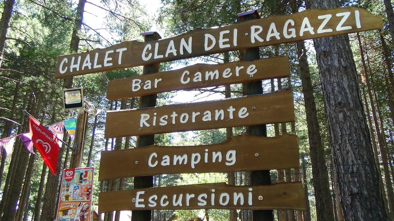 Chalet Clan Dei Ragazzi Linguaglossa Ngoại thất bức ảnh